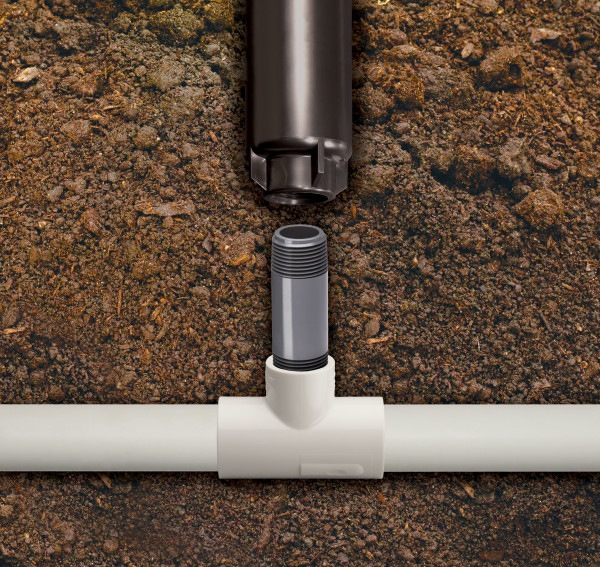 Rain Bird PVC Riser, 3/4-in x 3-in | Canadian Tire