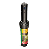 Rain Bird 42SA Professional Adjustable Gear Drive Rotor Sprinkler, 40° - 360°, 26-38-ft Front_Elevated