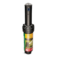 Rain Bird 42SA Professional Adjustable Gear Drive Rotor Sprinkler, 40° - 360°, 26-38-ft Front_Elevated