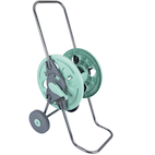 Underhill Field Caddie Hose Reel Cart with Wheels Heavy-Duty Holder Caddy  for Sports Soccer Baseball Fields, Holds over 100 Feet of 1-Inch Hose