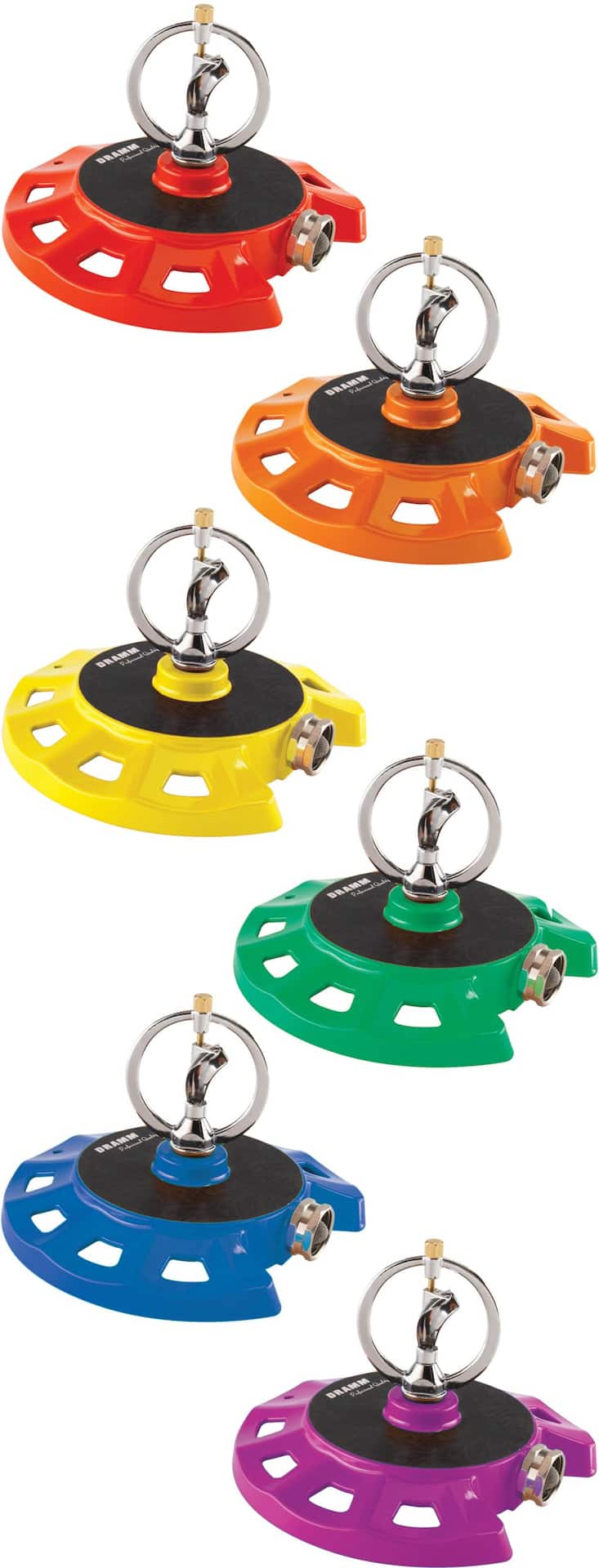 Dramm ColorStorm™ Spinning Sprinkler with a Circular Base, 2150 sq