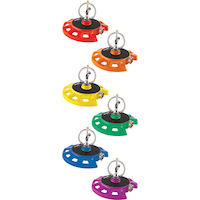 Dramm ColorStorm™ Spinning Sprinkler with a Circular Base, 2150 sq.ft