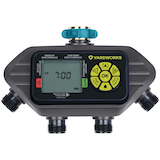 Yardworks Dry Seal Programmable Digital Water Timer, 4-Zones Front_Flat