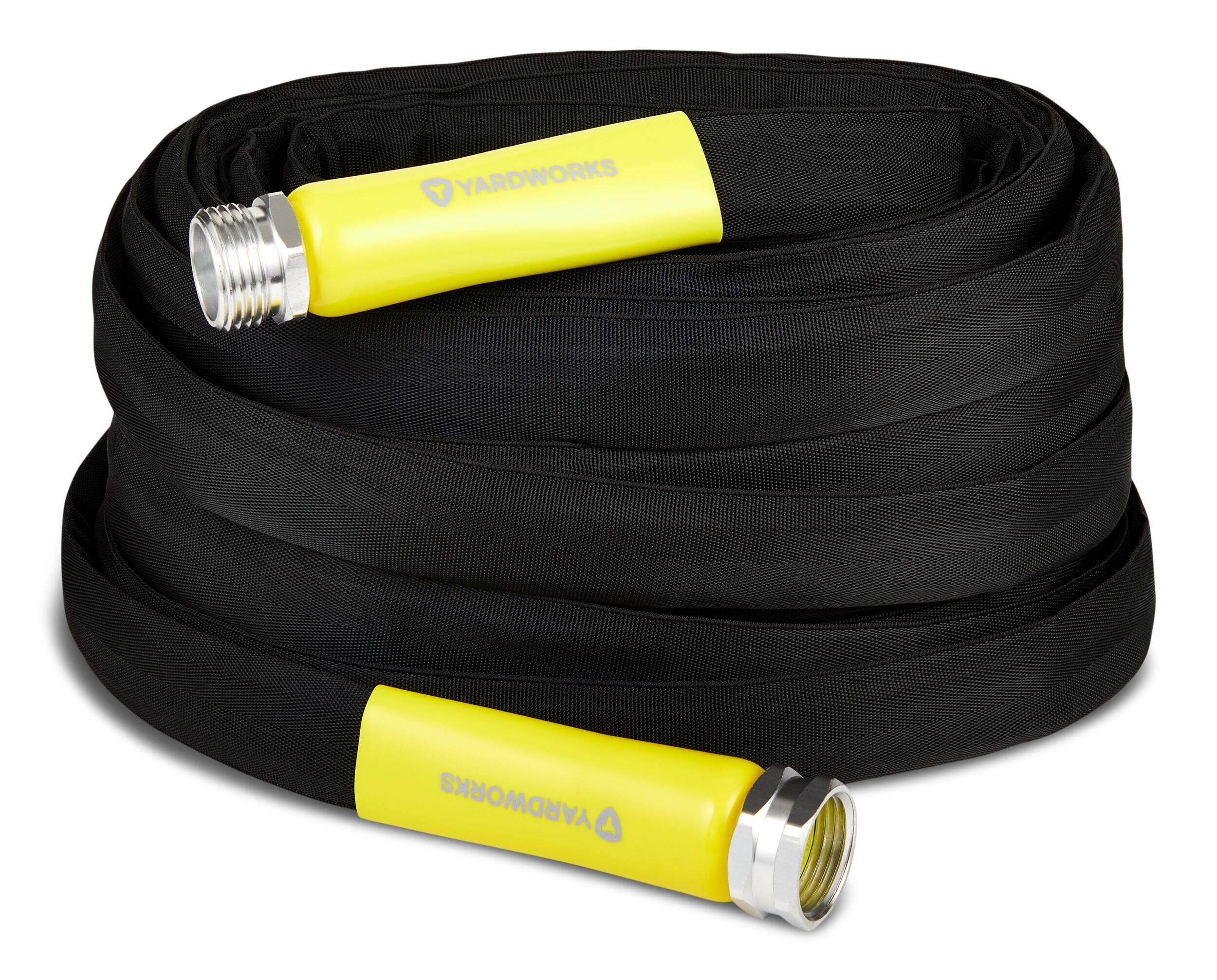Yardworks ProFlex Fibre Jacket Fabric Hose, 50-ft Front_Elevated