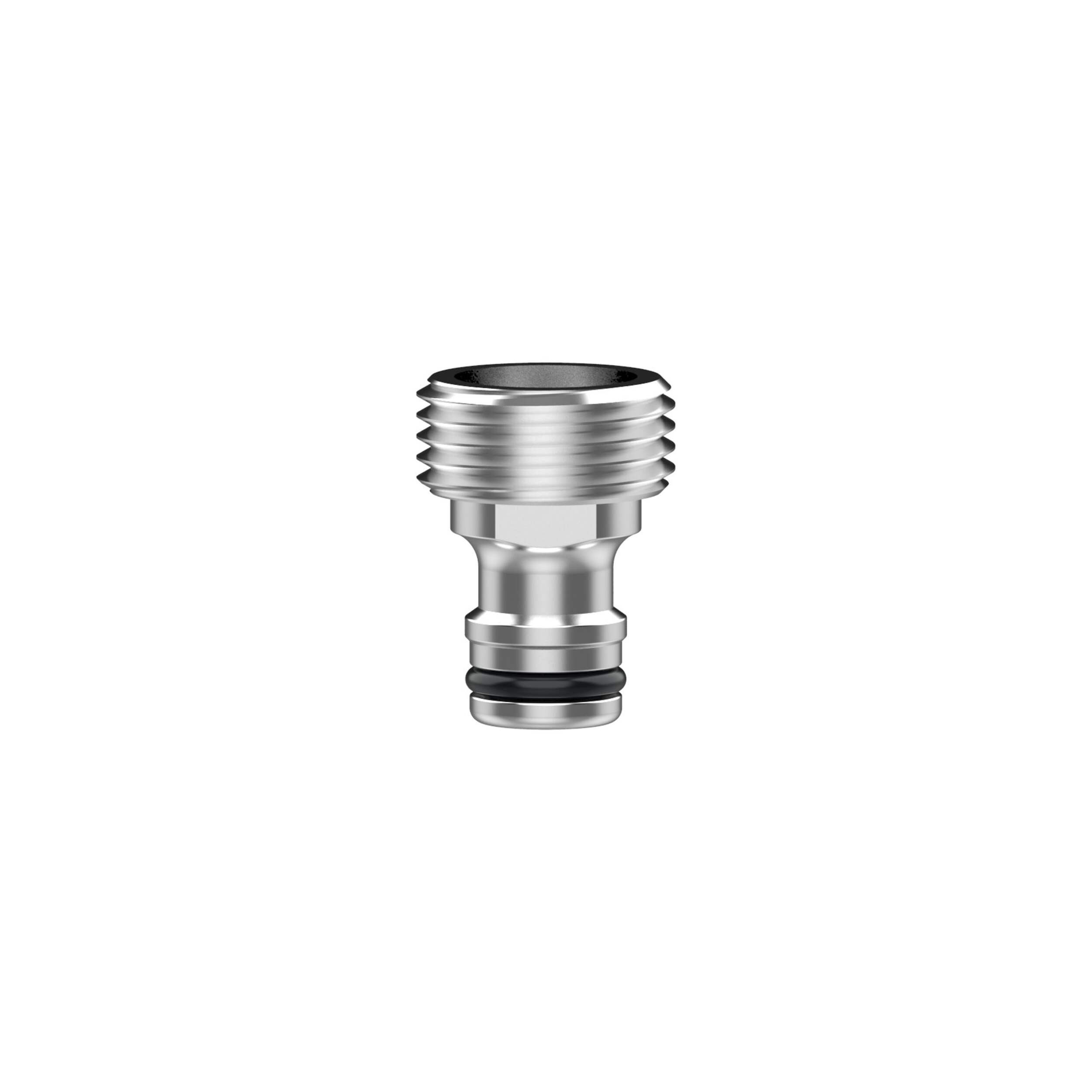 Yardworks Metal Quick Connect Accessory Adapter Front_Elevated
