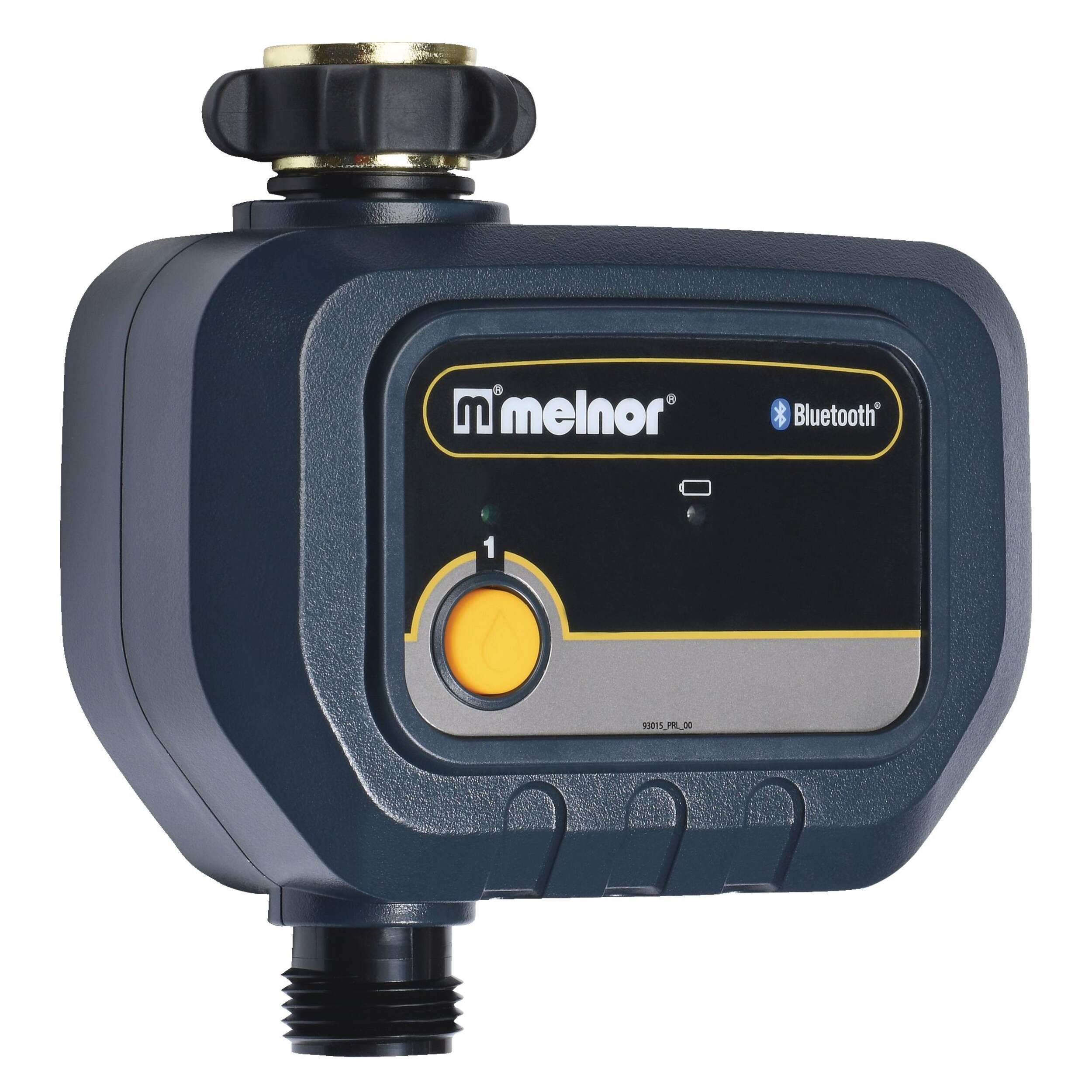 Melnor 1-Zone Bluetooth Watertimer Front_Three_Fourths_Angled_Right