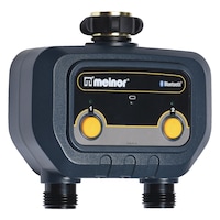 Melnor 2-Zone Bluetooth Watertimer Front_Three_Fourths_Angled_Right