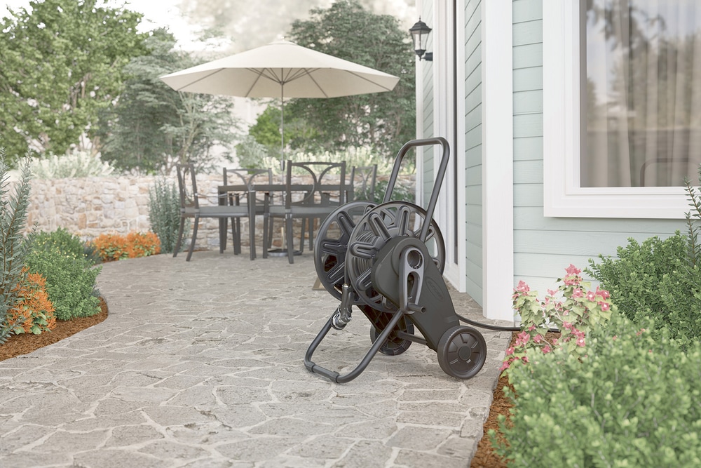 Suncast Hybrid Hosemobile Hose Reel Cart, 175ft Canadian Tire