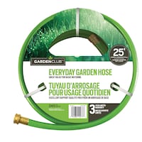 Garden Club Everyday Medium Duty Hose, 25 ft
