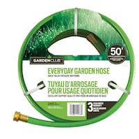 Garden Club Everyday Medium Duty Hose, 50-ft