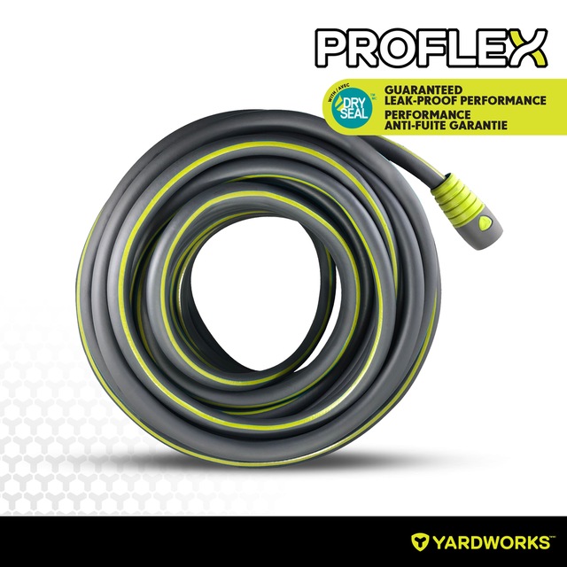 Yardworks ProFlex Dry Seal Featherlight Hose, 75ft Canadian Tire