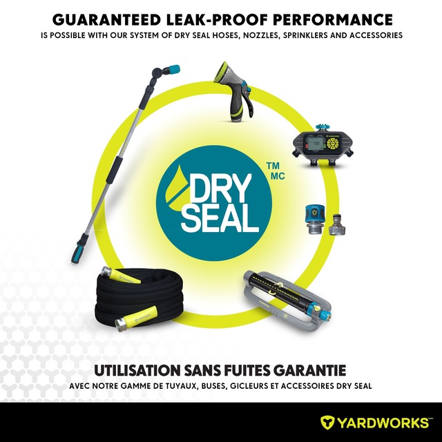 Yardworks ProFlex Dry Seal Featherlight Hose, 75ft Canadian Tire