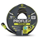 Yardworks ProFlex Dry Seal Featherlight Hose, 75-ft Front_Flat