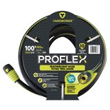 Yardworks ProFlex Dry Seal Featherlight Hose, 100-ft Front_Flat