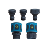 Néc. départ à connexion rapide Yardworks, plastique, 5 pces Composite_or_Mixed