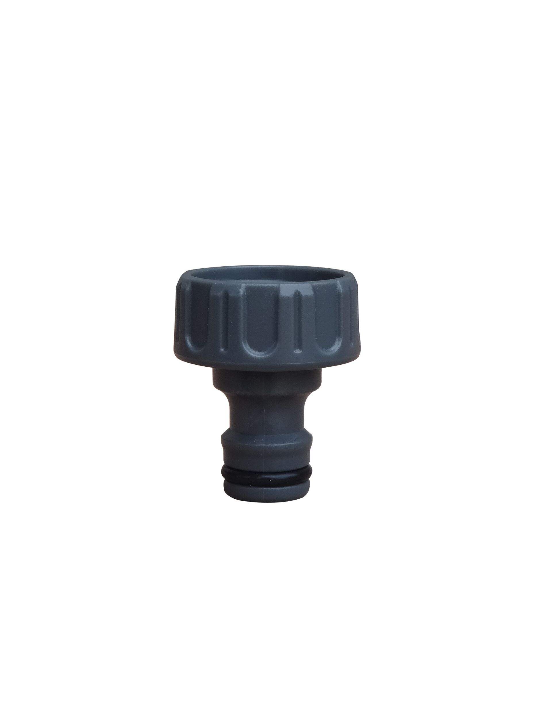Yardworks Plastic Quick Connect Tap Adapter Front_Elevated