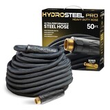 As Seen On TV Hydrosteel Pro 3-Layer Garden Hose, 50-ft Composite_or_Mixed