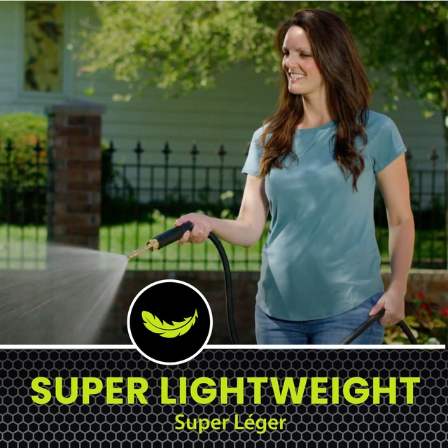 As Seen On TV Hydrosteel Pro 3 Layer Garden Hose, 100ft Canadian Tire