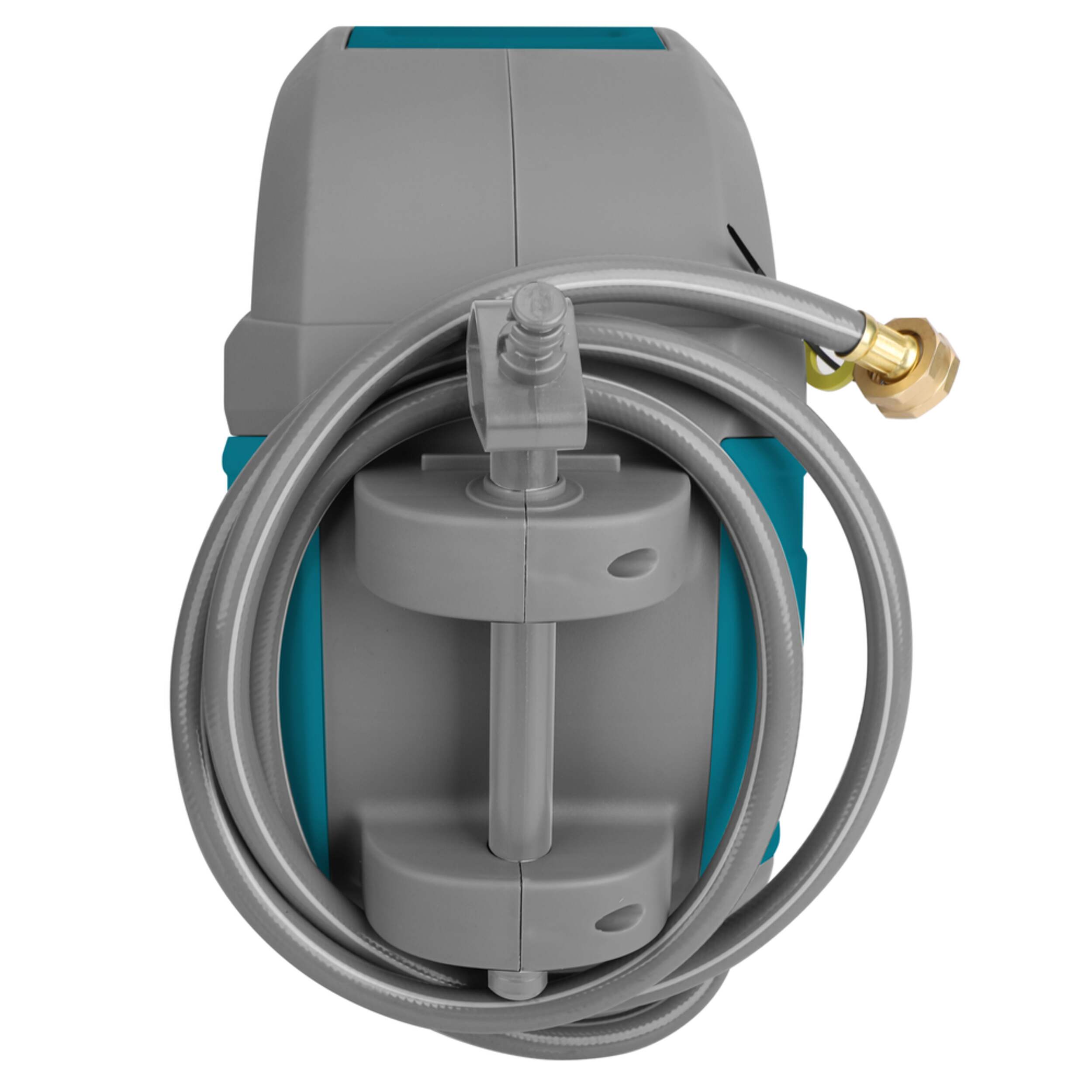 Yardworks 180° Swivel Wall Mounted Auto Hose Reel with Large Carrying