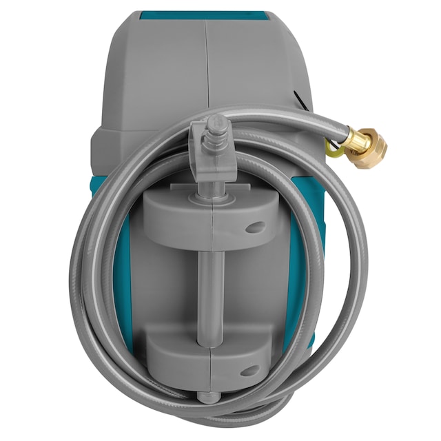 Yardworks 180° Swivel Wall Mounted Auto Hose Reel with Large Carrying