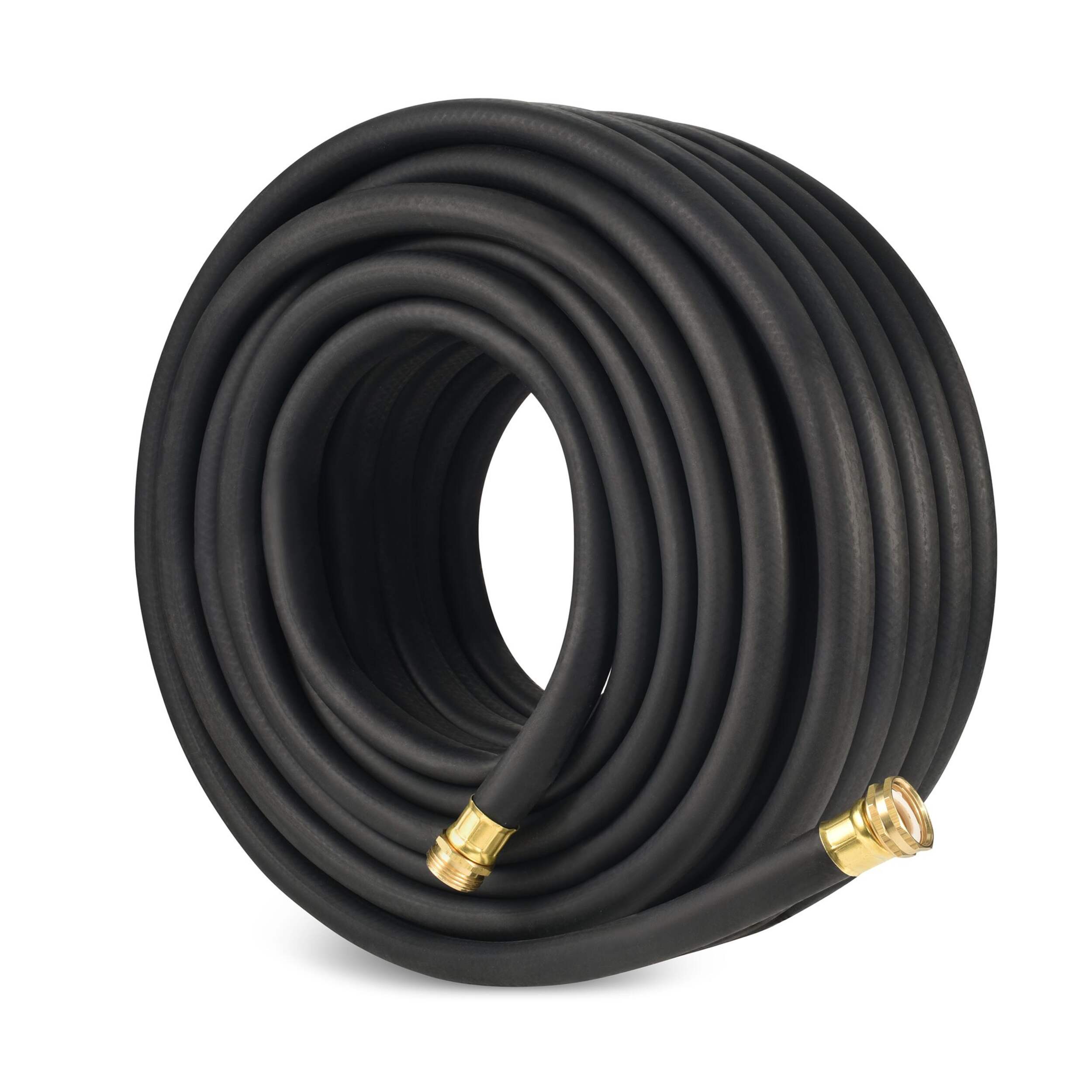 Flexon Traditional Rubber Garden Hose, 100ft Canadian Tire