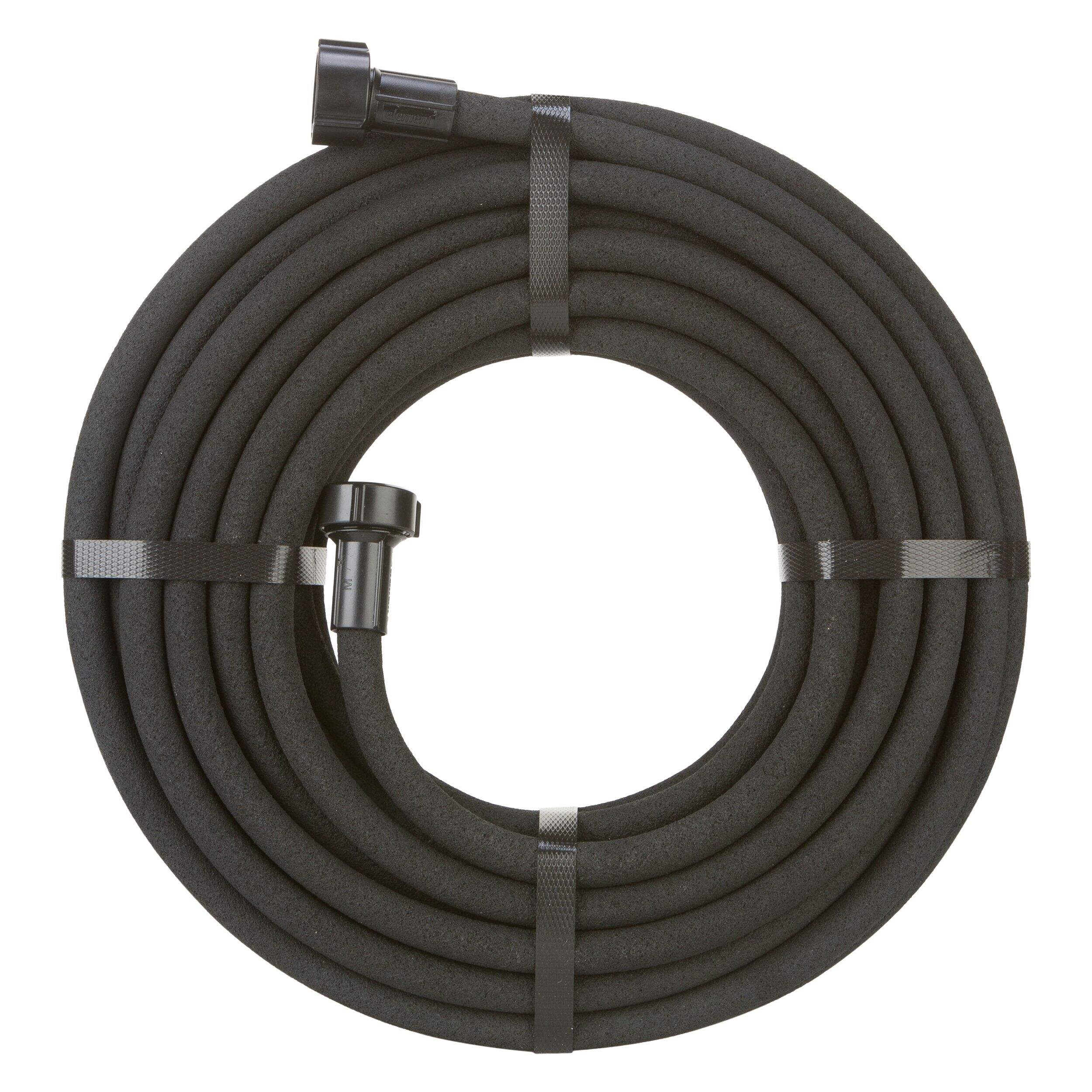Soaker Garden Hose, 50-ft Front_Flat