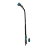 Yardworks 8-Pattern Watering Wand Quick Connector Combo, 34-in Side_Left