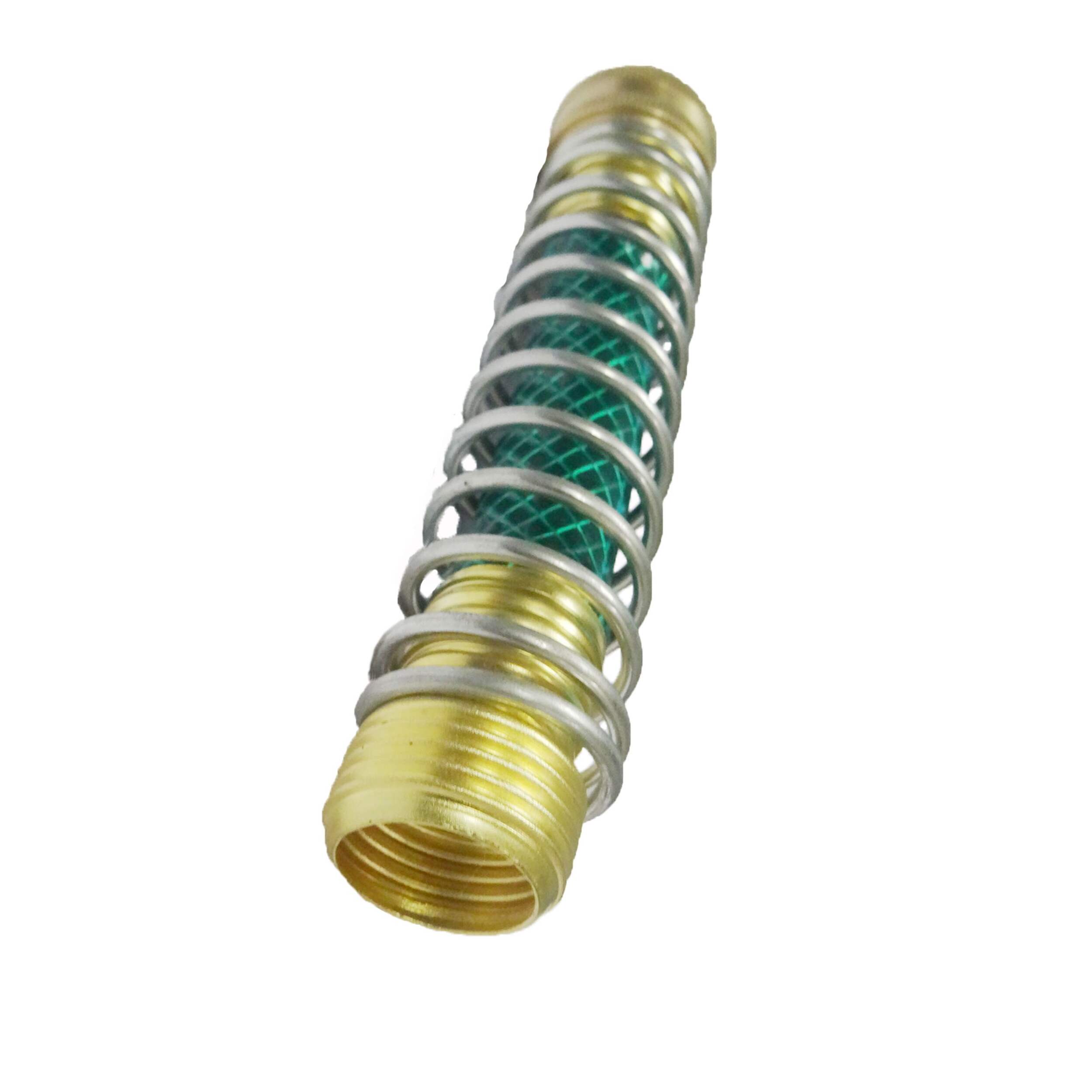 Yardworks Flexible Steel Spring Hose Protector Front_Angled_Left