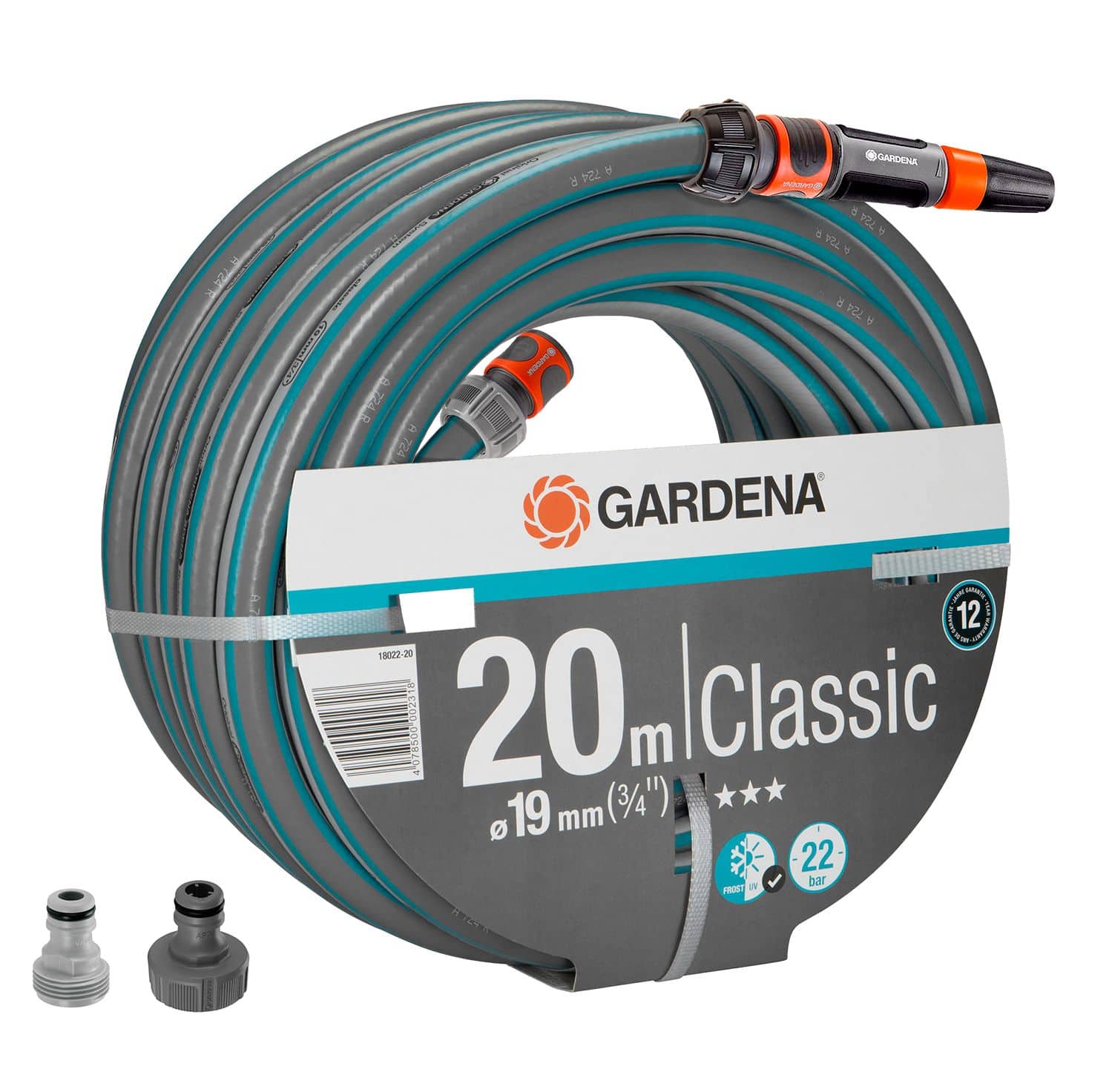 Gardena Comfort KinkProof Garden Hose, 66ft Canadian Tire