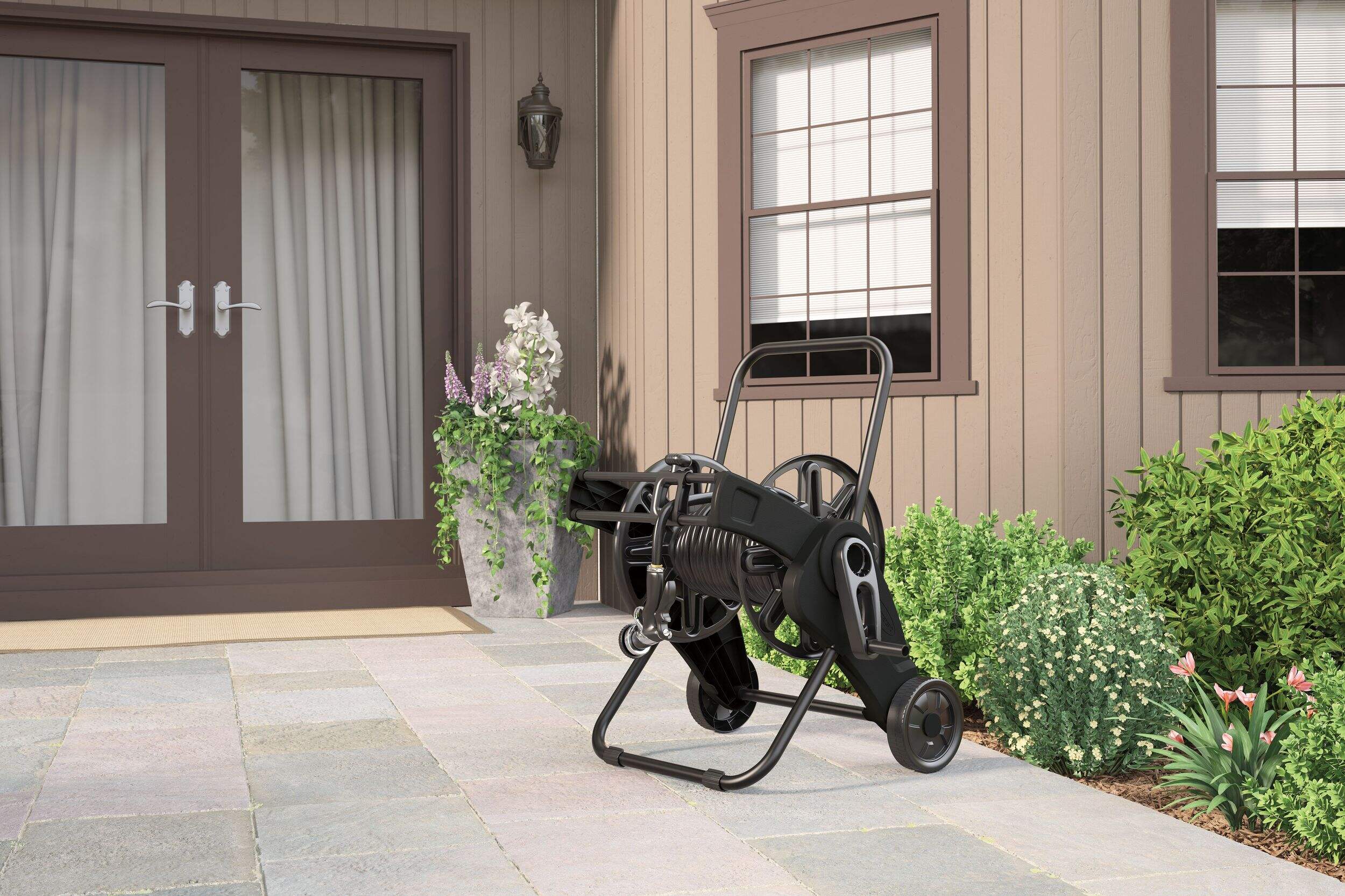 Suncast Hybrid Hosemobile Hose Reel Cart, 225ft Canadian Tire