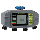 Yardworks Dry Seal Programmable Digital Water Timer with LCD Display, 4-Zone Front_Angled_Right