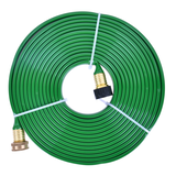 Garden Club Sprinkler Hose with Durable Brass Couplings, 25-ft Overhead_Flat