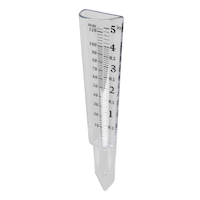 Garden Club Continental Magnifying Rain Gauge Front_Angled_Left