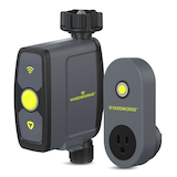 Yardworks Smart Water Timer with Wi-Fi Module powered by Noma iQ APP, 1-Zone Front_Three_Fourths_Angled_Left