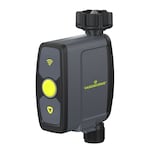 Yardworks Smart Water Timer powered by NOMA iQ APP, 1-Zone Front_Three_Fourths_Angled_Left