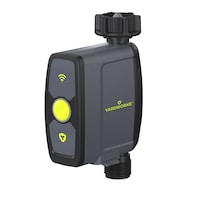 Yardworks Smart Water Timer powered by NOMA iQ APP, 1-Zone Front_Three_Fourths_Angled_Left