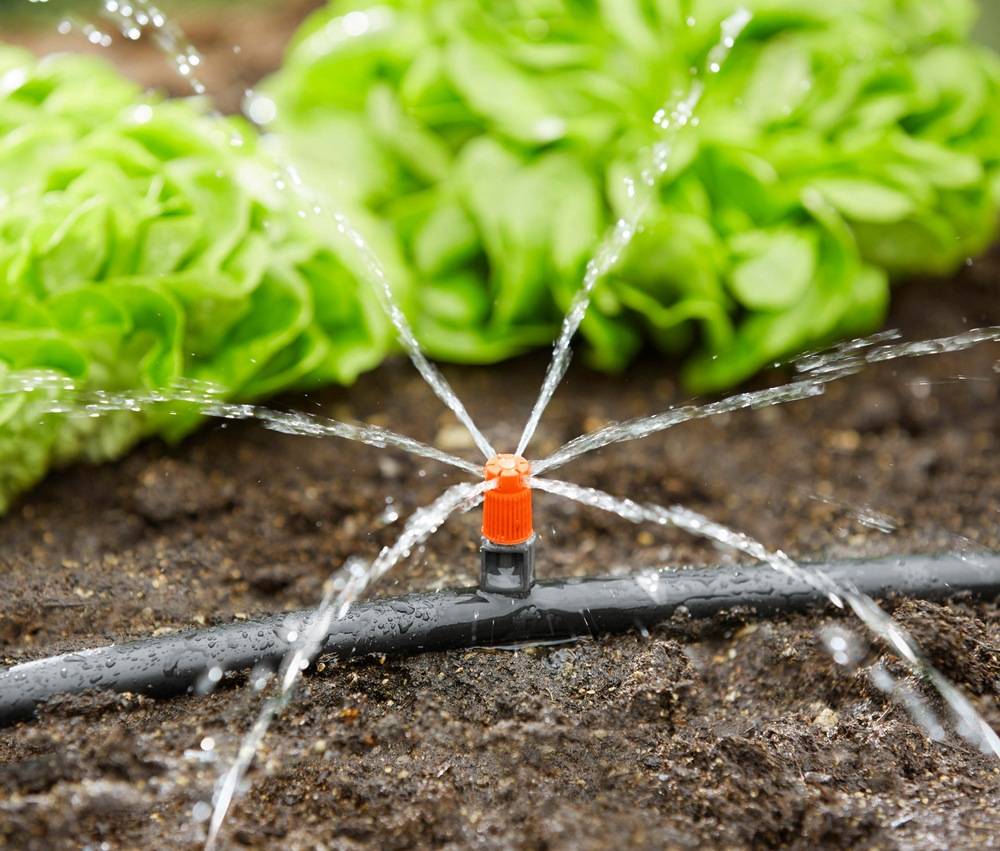 Gardena Endline Drip Head Canadian Tire