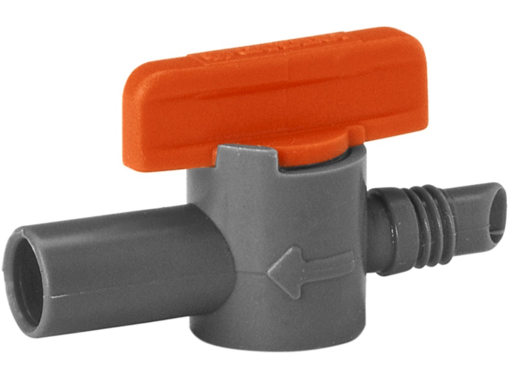 Gardena MicroDripSystem Irrigation Hose Fittings Coupling with a Flow