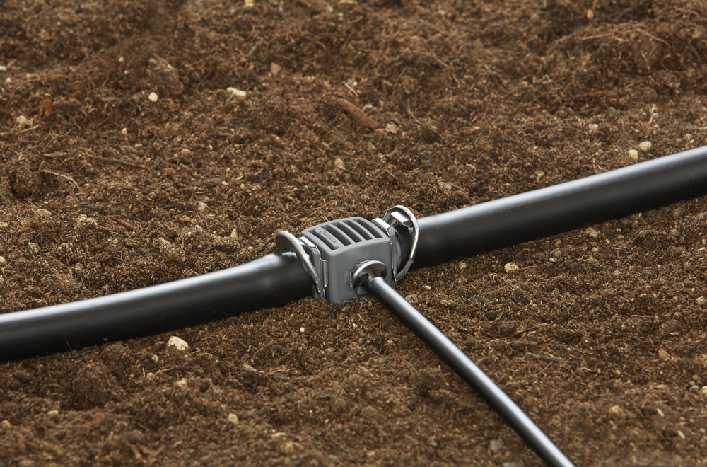 Raccord/Joint en T réducteur pour système d’irrigation Gardena Micro