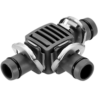 Gardena Micro-Drip-System Irrigation T-Joint/Coupling, 1/2-in Front_Angled_Right