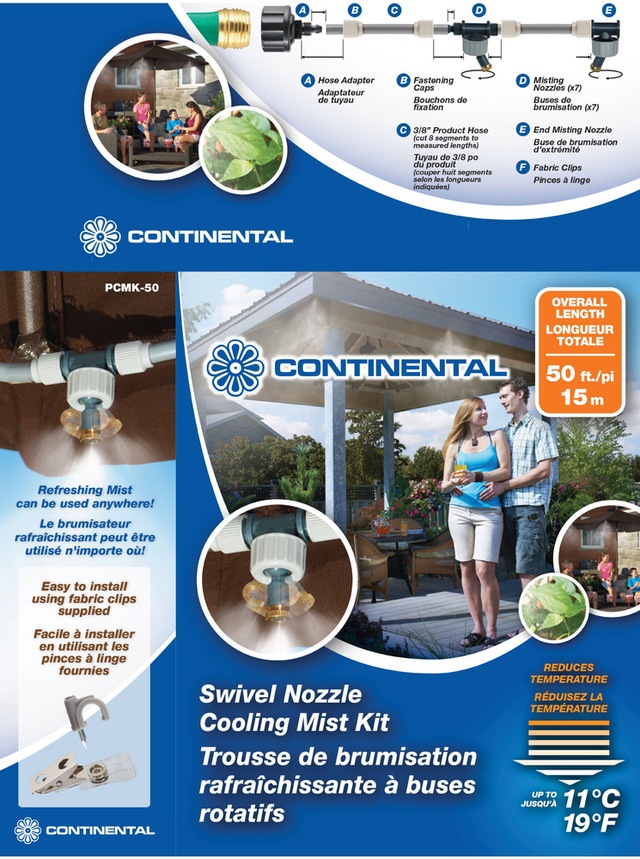 Misting Kit Canadian Tire