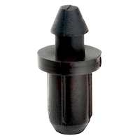 Rain Bird 1/4-in Closure Goof Plugs, 10-pk Front_Flat