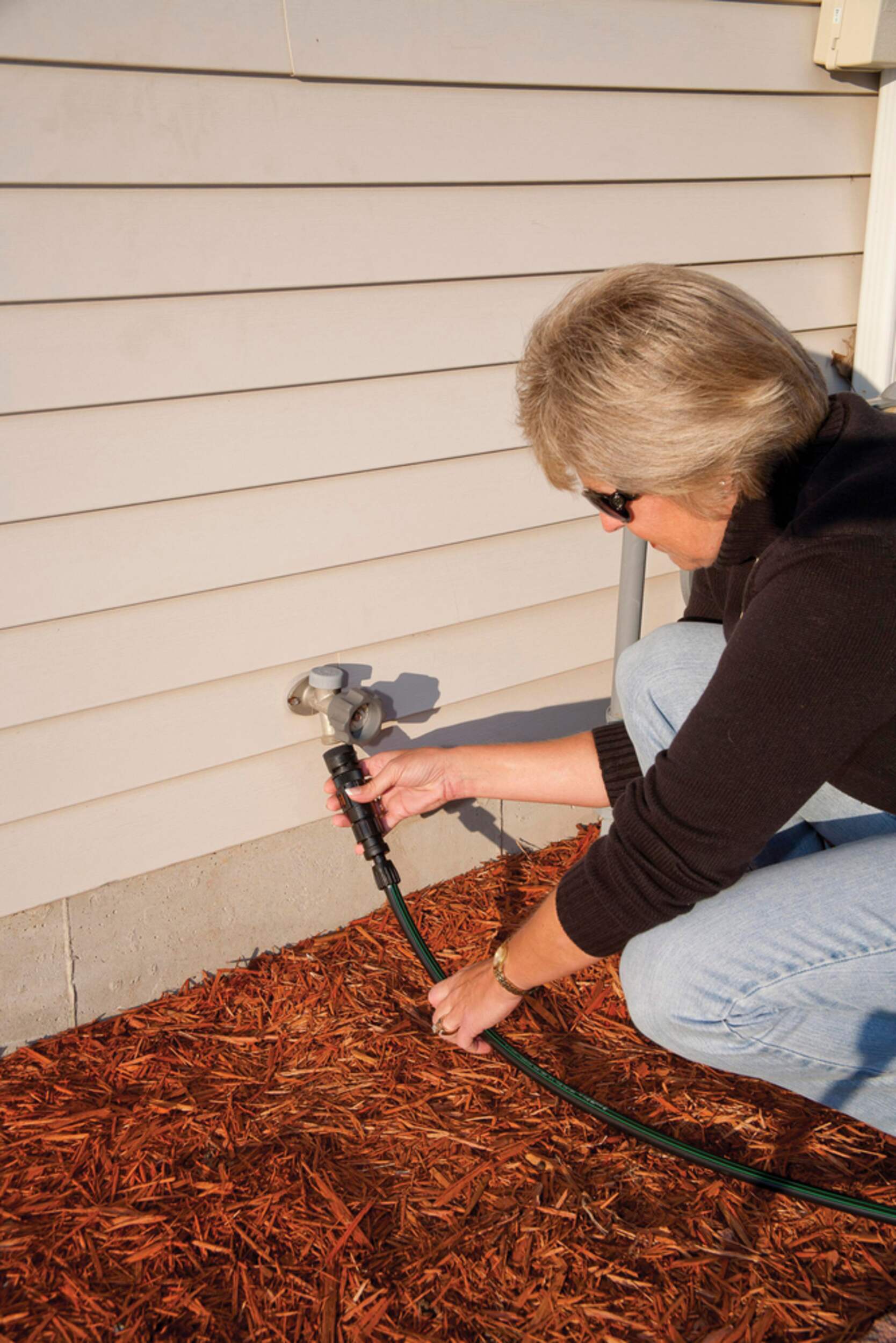 Rain Bird Faucet Connection Kit, 3pc Canadian Tire