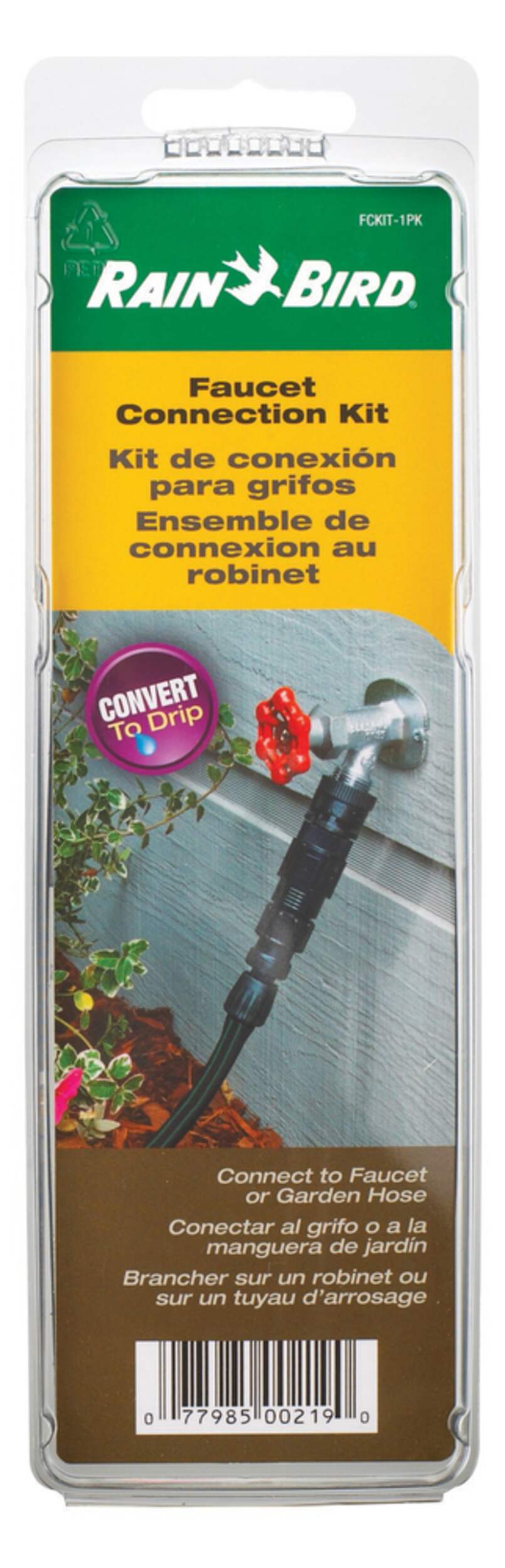 Rain Bird Faucet Connection Kit, 3pc Canadian Tire