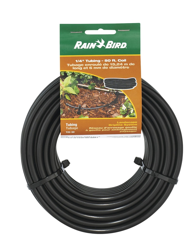 Rain Bird Drip Distribution Tubing, 1/4in x 50ft Canadian Tire