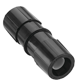 Rain Bird 1/2-in Easy-Fit Coupling Front_Three_Fourths_Angled_Right