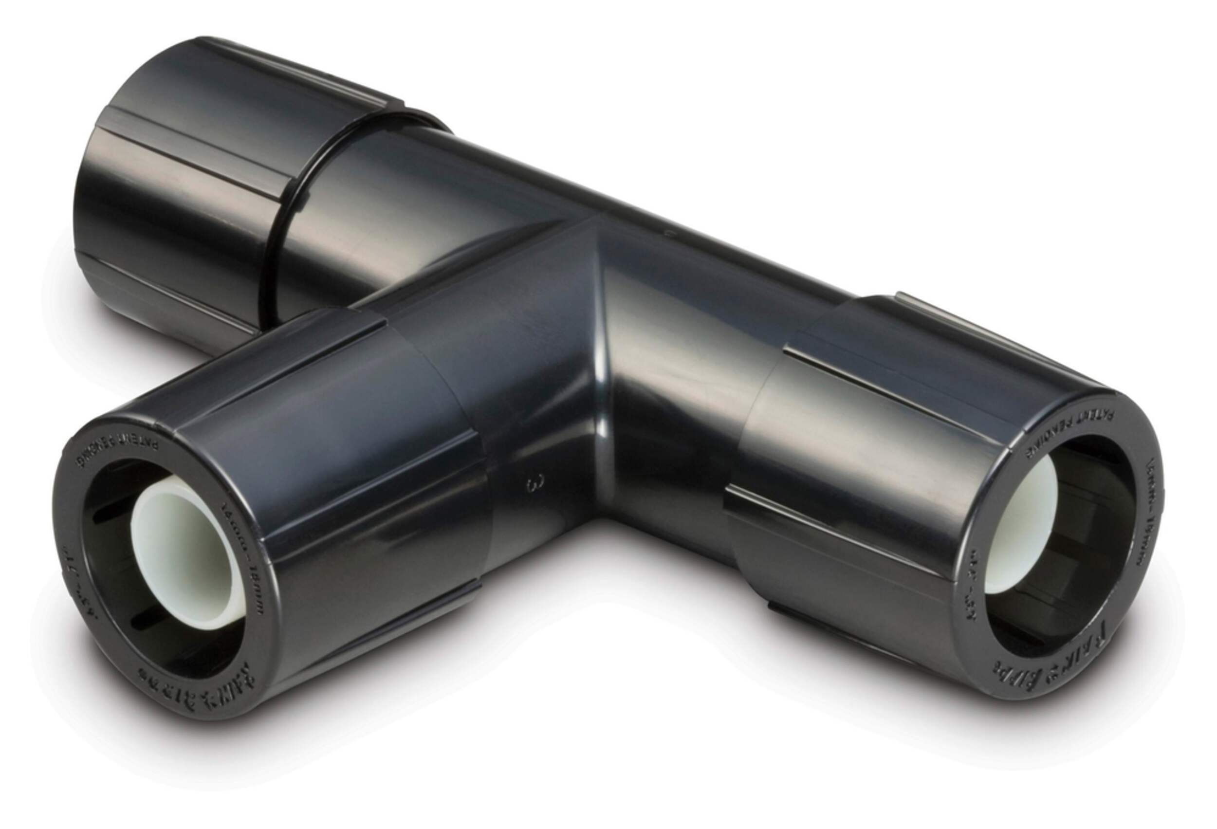 Té Rain Bird Easy Fit, 1/2 po Front_Angled_Left