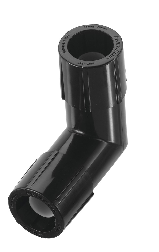 Rain Bird EFE251PS Drip Irrigation Easy Fit Universal Elbow, 1/2in