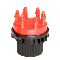 Rain Bird MANIF21PK Drip Irrigation 6-Port Manifold,&nbsp;2.0 GPH Water Flow