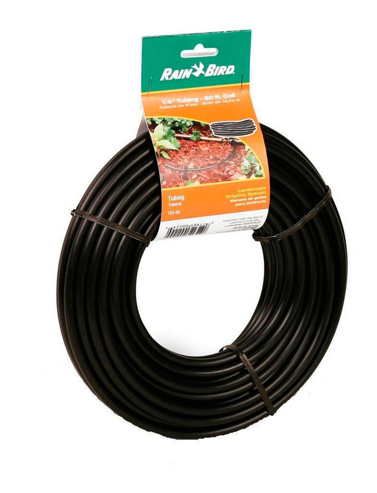 Rain Bird Drip Distribution Tubing, 1/4in x 100ft Canadian Tire
